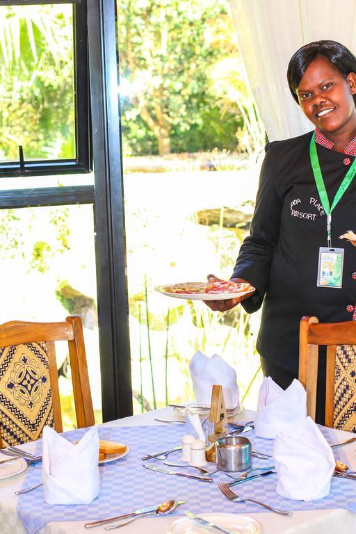 Poa Place Resort & Hotel - Where Nature Meets Comfort Eldoret Exterior photo