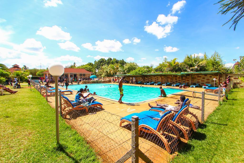 Poa Place Resort & Hotel - Where Nature Meets Comfort Eldoret Exterior photo