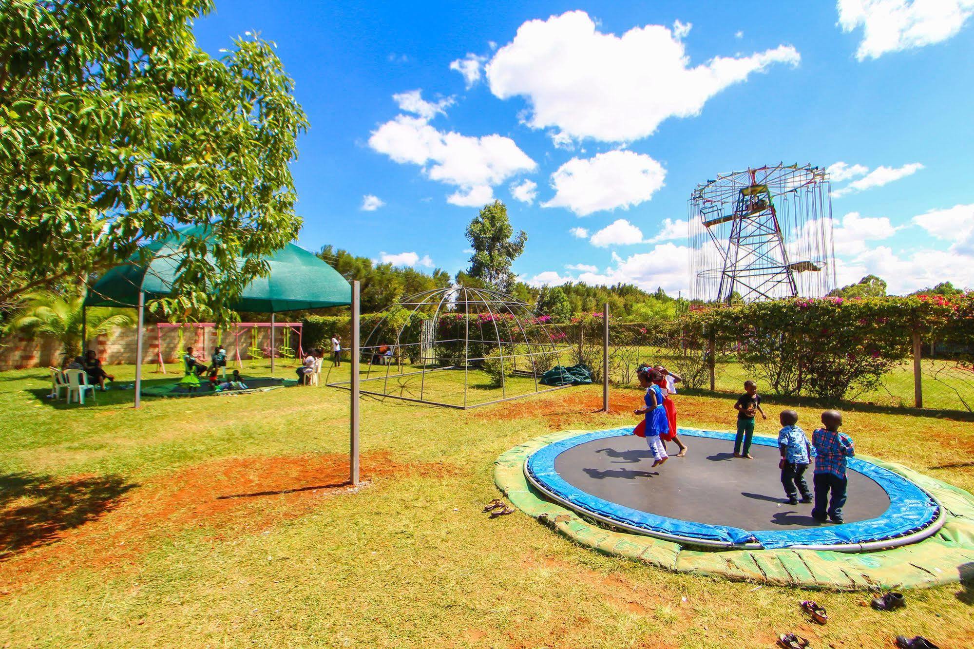 Poa Place Resort & Hotel - Where Nature Meets Comfort Eldoret Exterior photo
